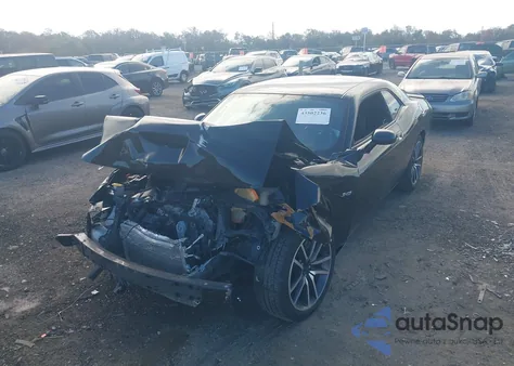 2023 Dodge Challenger R/T из США, поврежденный, VIN 2C3CDZBT5PH570292